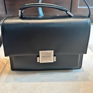 Saint Laurent Bellechasse Black Handbag
